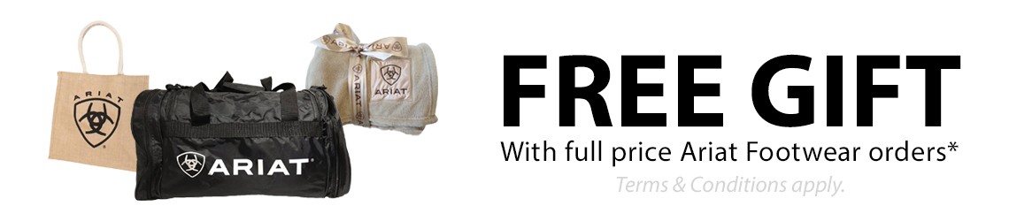 Ariat Free Gifts - Wychanger Barton